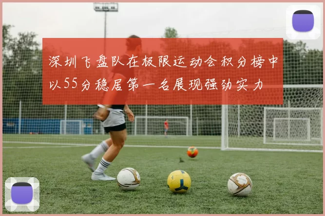 深圳飞盘队在极限运动会积分榜中以55分稳居第一名展现强劲实力