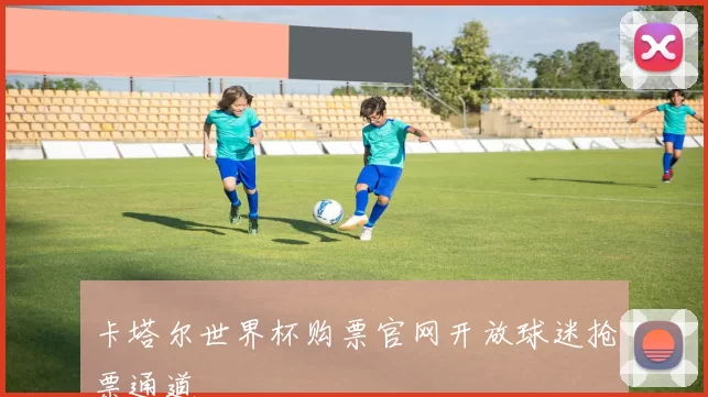 卡塔尔世界杯购票官网开放球迷抢票通道
