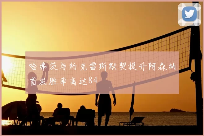 哈弗茨与约克雷斯默契提升阿森纳首发胜率高达84