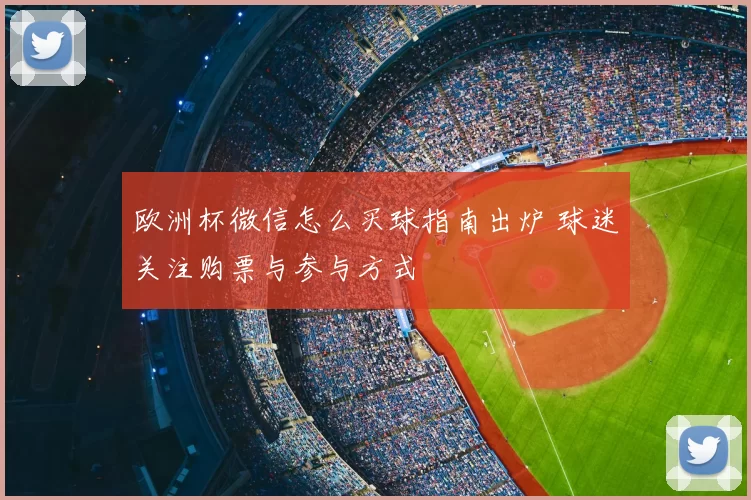 欧洲杯微信怎么买球指南出炉 球迷关注购票与参与方式