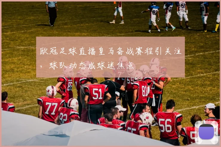 欧冠足球直播皇马备战赛程引关注,球队动态成球迷焦点