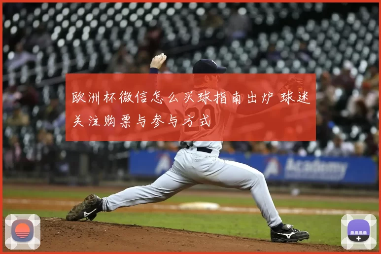 欧洲杯微信怎么买球指南出炉 球迷关注购票与参与方式