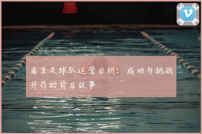 南京足球队运营分析：成功与挑战并存的背后故事