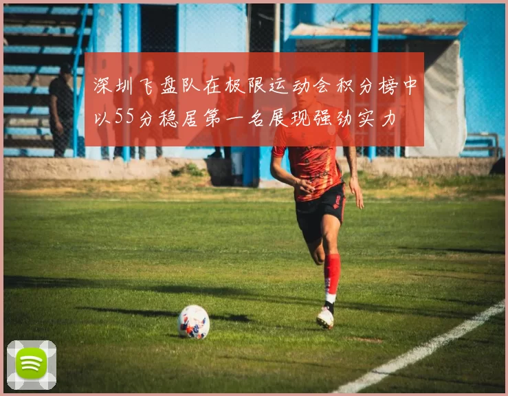 深圳飞盘队在极限运动会积分榜中以55分稳居第一名展现强劲实力